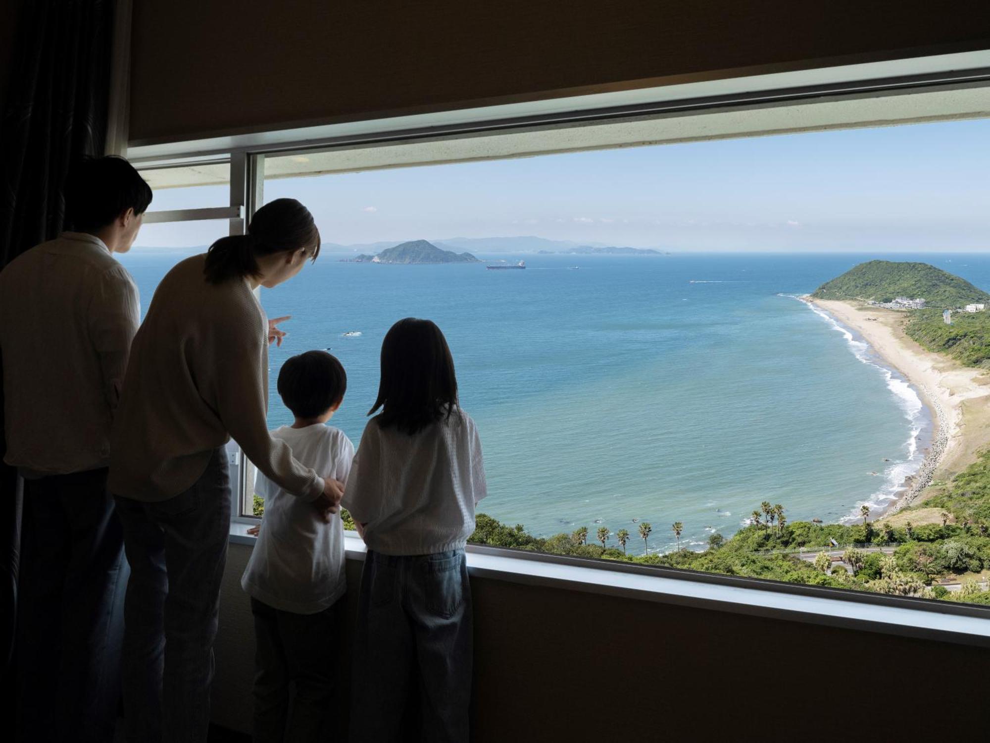 Irago Ocean Resort Tahara Buitenkant foto